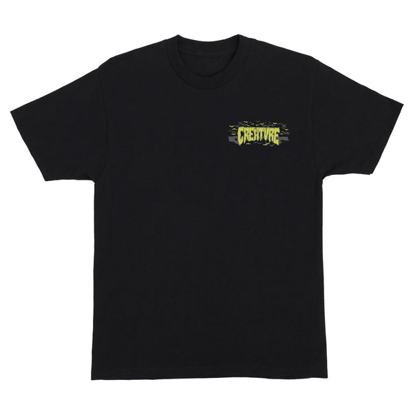 Creature Bat Relic S/S Tee - Black
