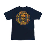 Creature Burnoutz Patch S/S Tee - Navy Back