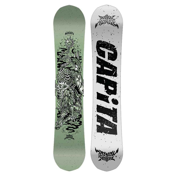 Capita 25/26 Dark Horse Snowboard 152 154 156