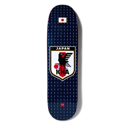 Chocolate Anderson Japan Soccer Skidul 8.5" Deck