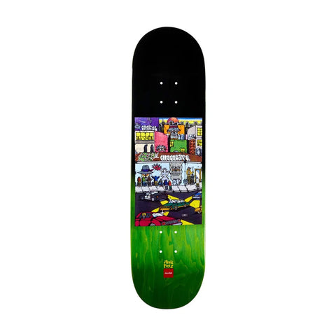 Chocolate Perez Fiendin 8.4" Deck 