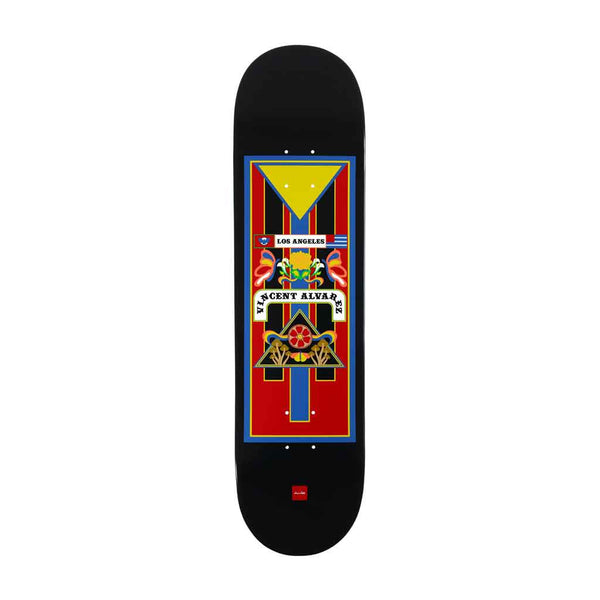 Chocolate Alvarez Trajineras 8.25" Deck