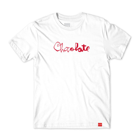 Chocolate Skrunk S/S Tee - White
