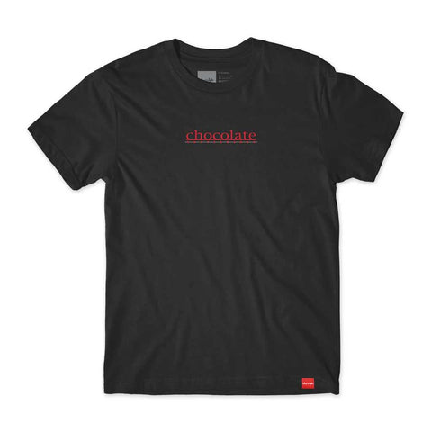 Chocolate Company S/S Tee - Black