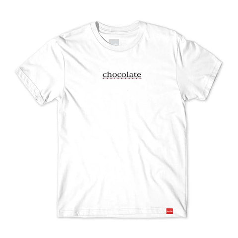 Chocolate Company S/S Tee - White