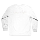 Chocolate Dream Rodeo L/S Tee - White Back