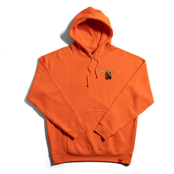 Chocolate Fiends Hoodie - Orange