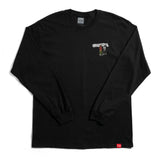 Chocolate Fiends L/S Tee - Black
