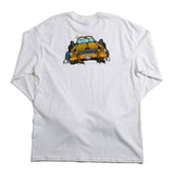 Chocolate Fiends L/S Tee - White Back