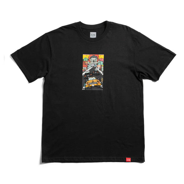 Chocolate Fiend Street S/S Tee - Black