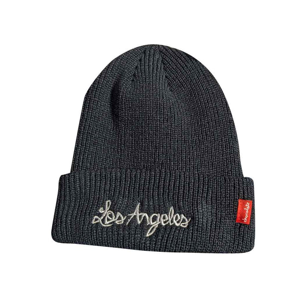 Chocolate Flip the Script Beanie - Black