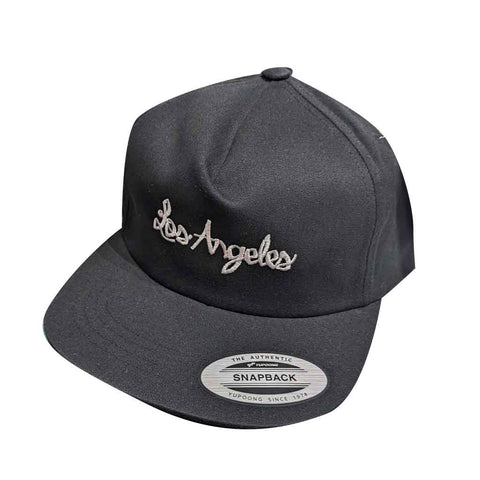 Chocolate Flip the Script Los Angeles Hat - Black