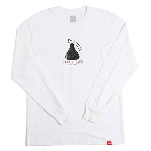 Chocolate Kill L/S Tee - White