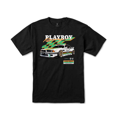 Color Bars Motorsport S/S Tee - Black