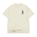Color Bars x Playboy Swing Off S/S Tee - Off White Front
