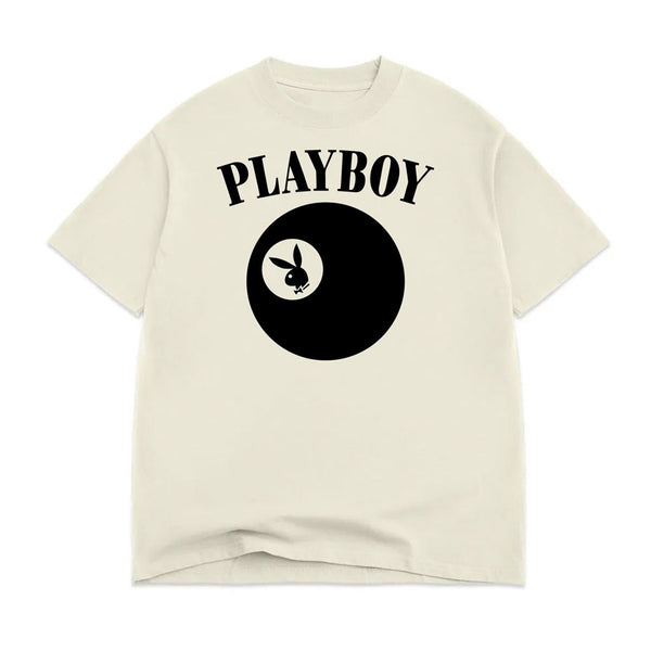 Color Bars x Playboy Billiards S/S Tee - Off White