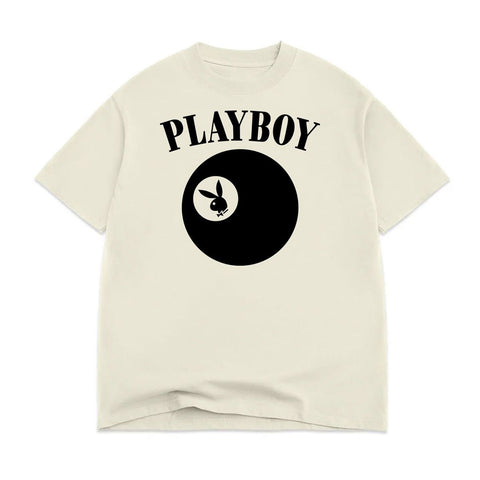 Color Bars x Playboy Billiards S/S Tee - Off White