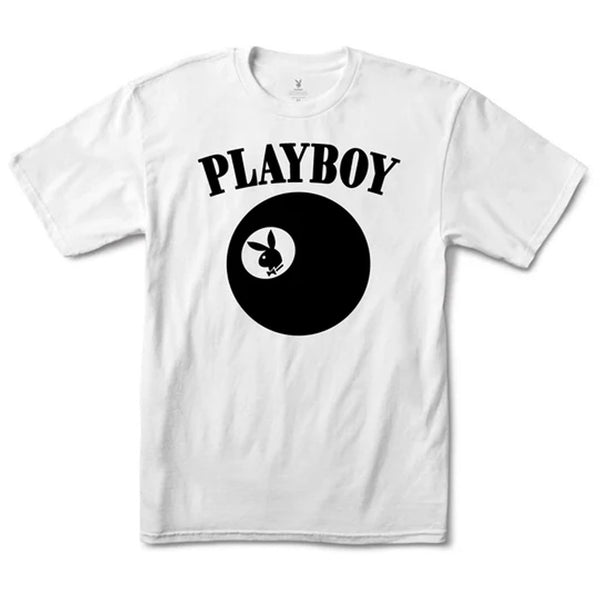Color Bars Billiards S/S Tee - White