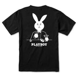 Color Bars x Playboy High Roller S/S Tee - Black