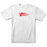 Color Bars x Playboy Livery S/S Tee - White Front