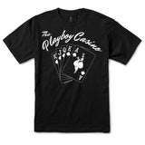 Color Bars x Playboy Casino S/S Tee - Black Front