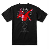 Color Bars x Playboy Casino S/S Tee - Black