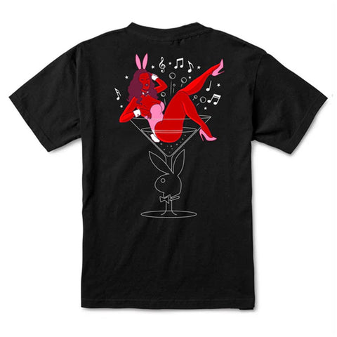 Color Bars x Playboy Casino S/S Tee - Black
