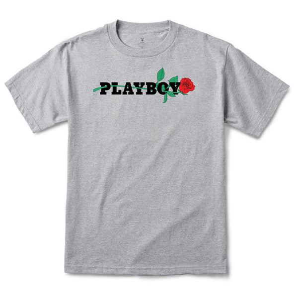 Color Bars x Playboy Rose S/S Tee - Heather