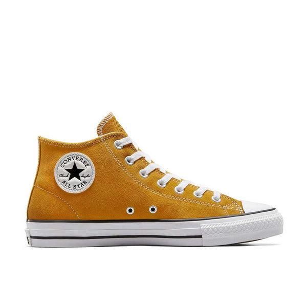 Converse CTAS Pro Mid - Suede - Sungold/White