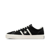 Converse One Star Academy Pro Ox - Black/Egret/Egret Outer side