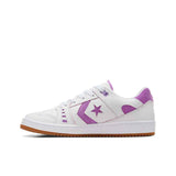 Converse AS-1 Pro Ox - White/Fuchsia Glow/White Side
