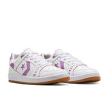 Converse AS-1 Pro Ox - White/Fuchsia Glow/White Front
