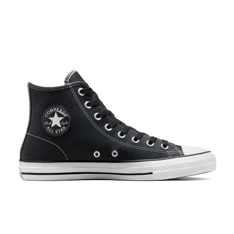 Converse CTAS Pro Hi Leather - Black/White