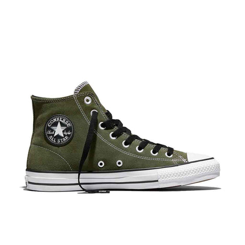 Converse CTAS Hi Suede - Good Natured Green/Black/White