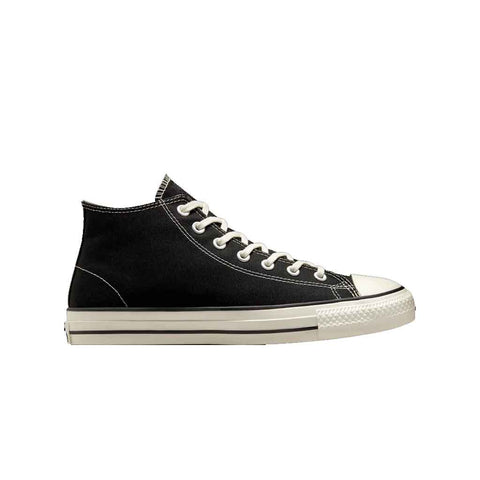 Converse CTAS Pro Mid - Black/Black/Egret