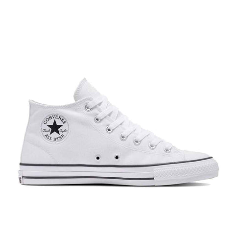 Converse CTAS Pro Mid - White/White/Black