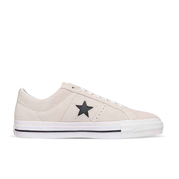 Converse One Star Pro Ox - Egret/White/Black