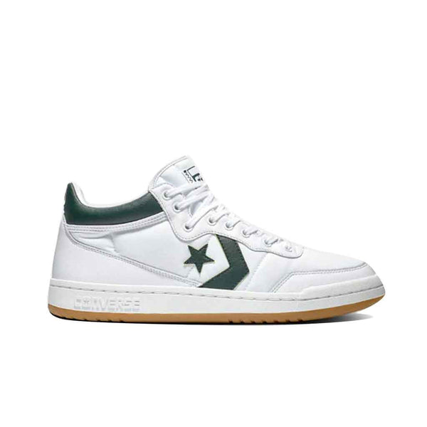 Converse Fastbreak Pro Mid - White/Deep Emerald