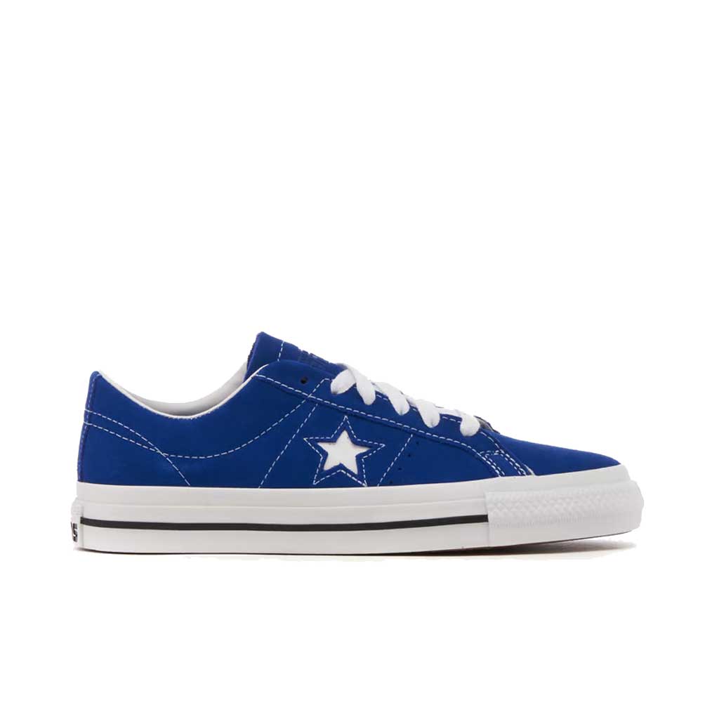 Converse One Star Pro Ox Blue/White/Black Boarders