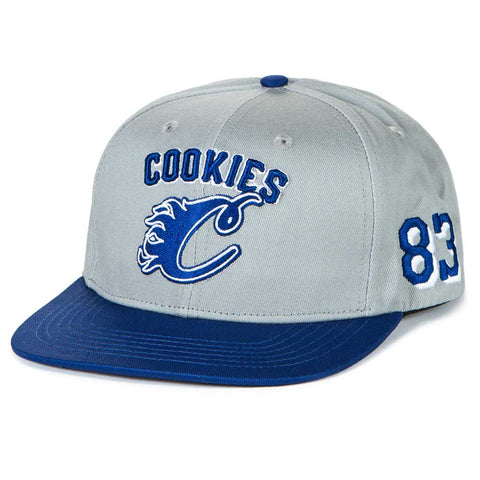 Cookies Breakaway Snapback Hat - Cool Grey