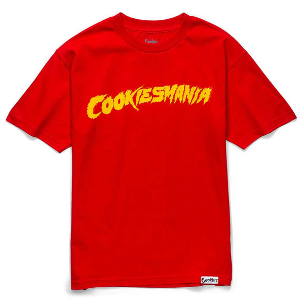 Cookies Cookiesmania SS Tee - Red