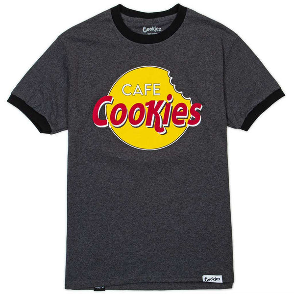 Cookies Hard Rocks SS Tee - Charcoal Heather