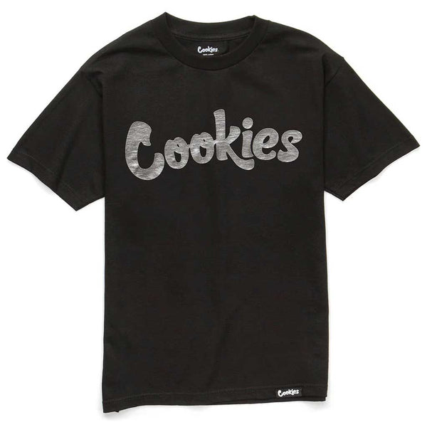 Cookies Original Mint SS Tee - Black/Silver