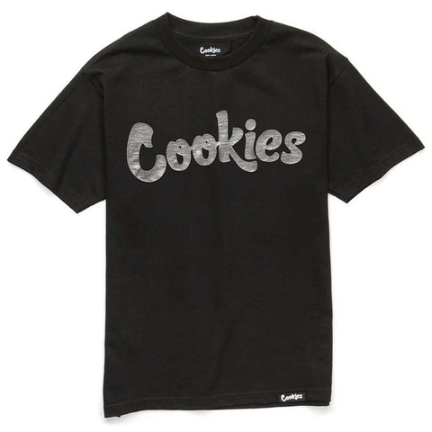 Cookies Original Mint SS Tee - Black/Silver