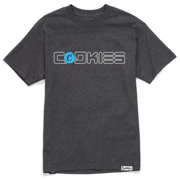 Cookies Formula 1 Racing SS Tee - Charcoal Heather