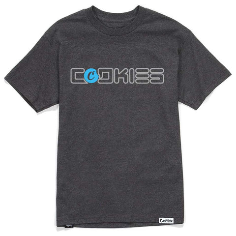 Cookies Formula 1 Racing SS Tee - Charcoal Heather