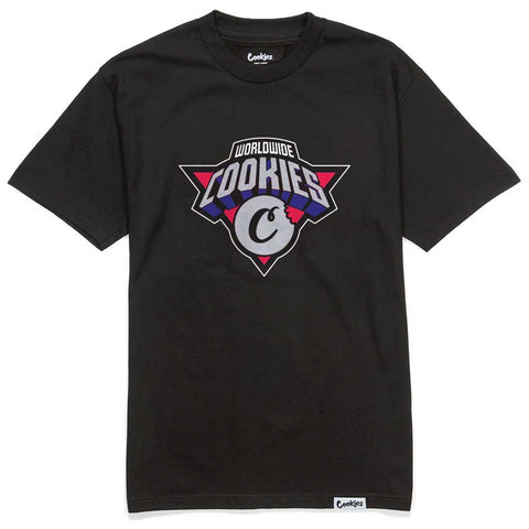 Cookies Full Clip S/S Tee - Black/Black