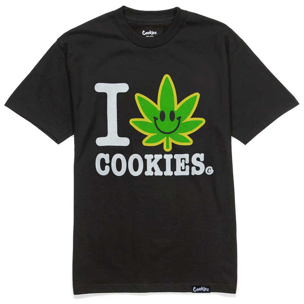 Cookies I Heart Cookies S/S Tee - Black