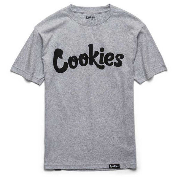 Cookies Original Mint Tee - Heather Grey/Black