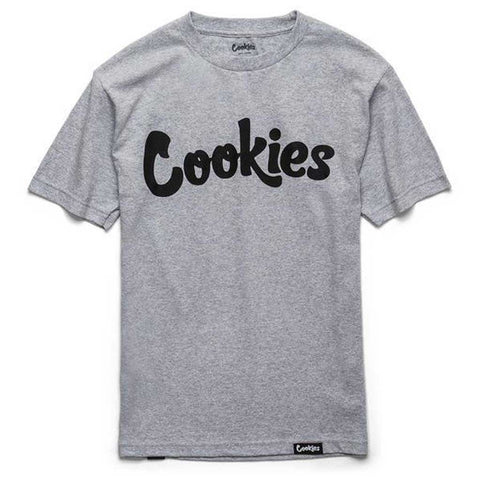 Cookies Original Mint Tee - Heather Grey/Black